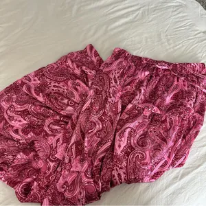 Zaful Tiered paisley maxi skirt thumbnail 4