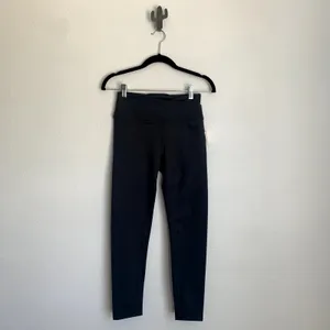 NWT‎ Free People Movement Wrap Lose Control Leggings in Gravel Stone Gray thumbnail 3
