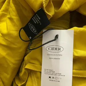 NWT Cider Boho Retro Overalls Solid Layered Jumpsuit thumbnail 4