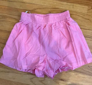 Anthropologie Pink Shorts 6 thumbnail 3