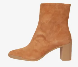 Corso Como Ellie booties in Luggage thumbnail 1