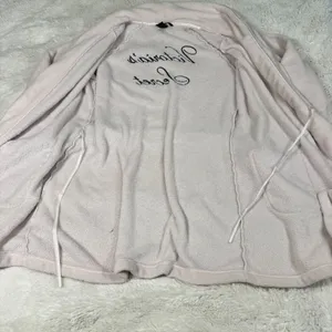 Victoria’s Secret Soft Pink Robe | Plush Cozy Robe | M/L thumbnail 4