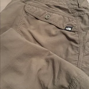 North Face Lightweight Hiking Pant army green- women’s 16 short thumbnail 5