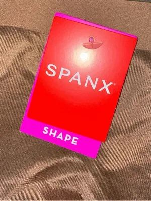 $52 Retail NWT SPANX Girlshort Shape Wear in Chestnut Brown thumbnail 6
