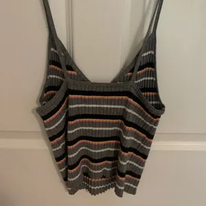 Kendall & kylie striped sweater tank thumbnail 3