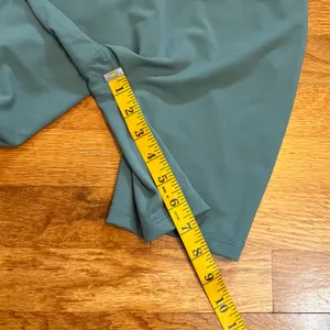 Isabel by Ingrid+Isabel Maternity Women XS Sage Green Unitard Shorts Stretch New thumbnail 4