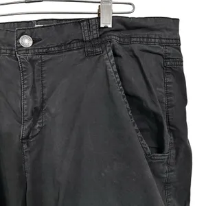 Garage Womens Sz 13 Faded Black Cargo Baggy High Rise Y2K Skate Grunge Pants thumbnail 4