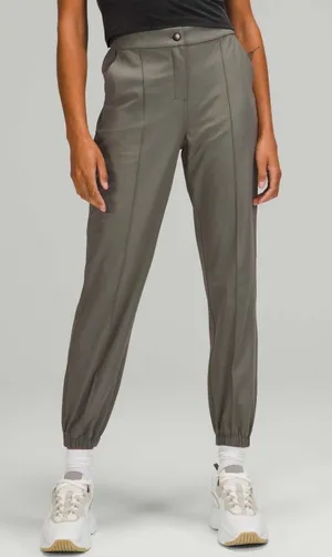 Lululemon Warpstreme High-Rise 7/8 Jogger Grey Sage 29 thumbnail 1