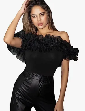 Black  Top thumbnail 1