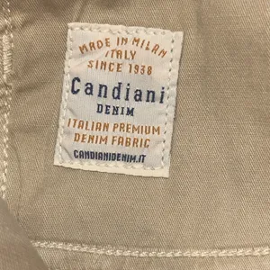 Closed x Candiani Starlet Jeans Sz 27 Tan Italian Denim Designer Classic Preppy thumbnail 8