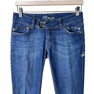 Miss Me Y2K Low Rise Bootcut Jeans Size 27 thumbnail 8