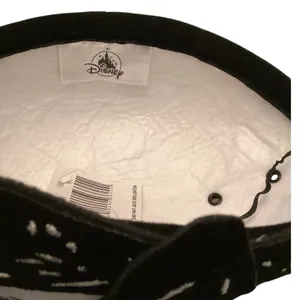 NWT Disney Parks Nightmare Before Christmas Jack Skellington Mickey Ear Hat thumbnail 4