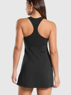 Gymshark Sport Dress in Black Size Medium New with tag thumbnail 3