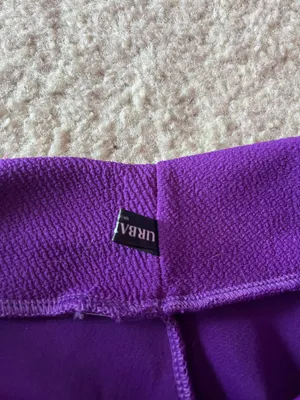 Purple Skirt Size L thumbnail 2