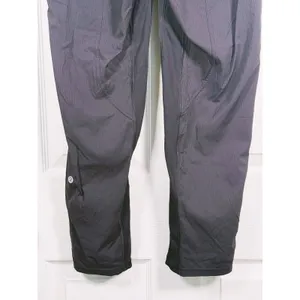 Lululemon Dance Studio Pants 25" Size 6 Black Athleisure Yoga Workout Sporty thumbnail 10