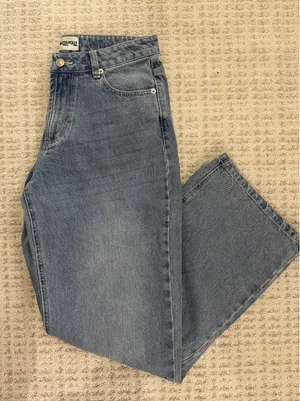 Princess Polly Jeans Straight-Leg thumbnail 4