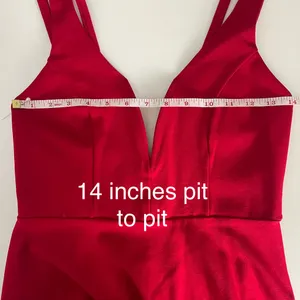 Lulus Red Sleeveless Fit & Flare Mini Dress – Perfect for Cocktail or Date Night thumbnail 7