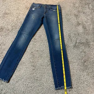 Articles Of Society Medium Blue Skinny Jeans thumbnail 4