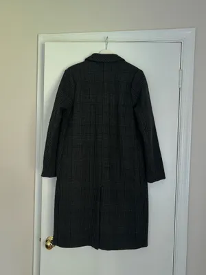 Abercrombie Wool Blend Coat thumbnail 6