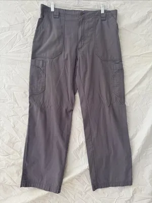 Carhartt Y2K Women's Wide Leg Cargo Pants in Dark Gray thumbnail 1