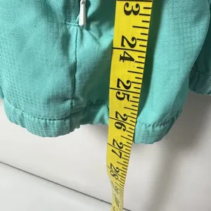 Columbia Womens Blue Green PFG Henley Hooded Windbreaker Fishing Jacket Medium thumbnail 10