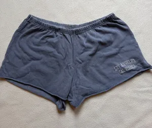 Brandy Melville Navy Shorts Blue thumbnail 1