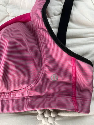 Pink  Sports Bra thumbnail 2