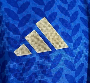Adidas WOW Unisex ITALY jersey ITALIA Team SLIM FIT T-shirt vers. player size L / AZZURRA thumbnail 5