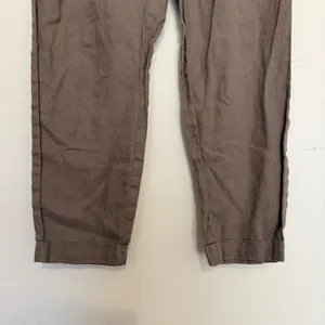 LOFT‎ 100% Linen Trouser Pants Women's Size 4 Summer Lightweight Breathable thumbnail 2
