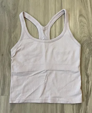 Lululemon Ebb to Street Racerback Crop Tank Top thumbnail 1