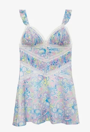 For Love And Lemons Floral Dress thumbnail 1