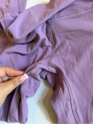 Lululemon Align Double Lined Leggings Purple 25" thumbnail 5