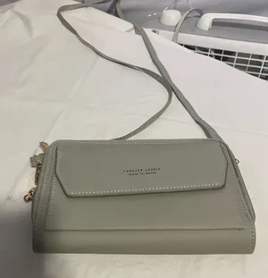 Women's Gray Crossbody Bag thumbnail 1