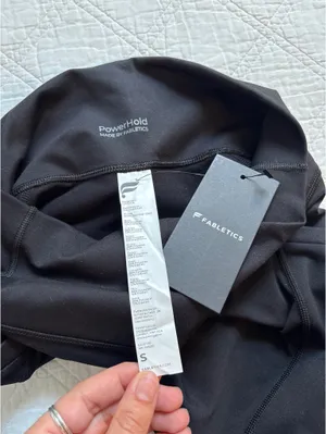 Fabletics PowerHold Biker Shorts thumbnail 4