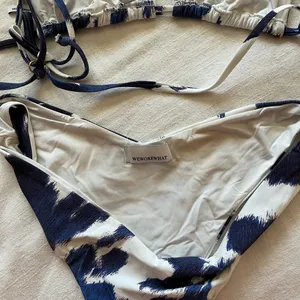 We wore what cowhide bikini thumbnail 2