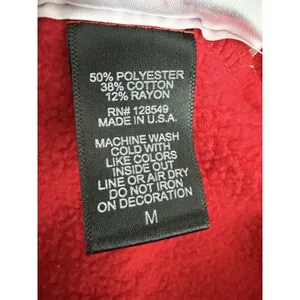 Aviator Nation Red Sox Relaxed‎ Pullover Hoodie Red Size Medium thumbnail 12