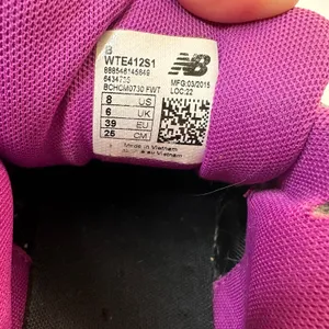 New Balance Womens size 8 412 Trail Running Shoes Sneakers Gray Purple thumbnail 10