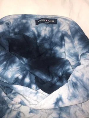 Tie Dye Halter Top thumbnail 5