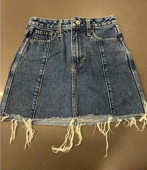 Abercrombie Jean Skirt Mini thumbnail 1