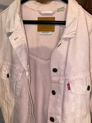 Levi's Pink Jean Jacket thumbnail 4