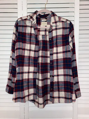 American Eagle Boyfriend Flannel thumbnail 1