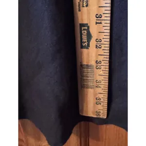 MATE the Label Linen Slip Dress S Black V-Neck Spaghetti Strap Minimalist thumbnail 5