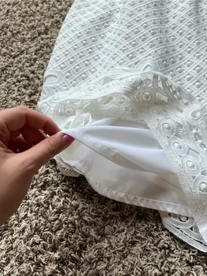 White House Black Market Lace Dress thumbnail 3