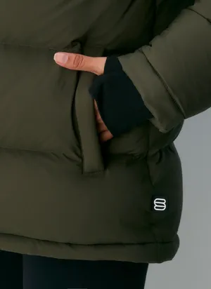 Aritzia Super Puff Jacket thumbnail 3