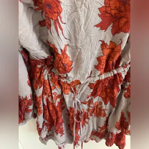 Shake It Mini Dress | Floral Boho Mini Swing Dress thumbnail 8
