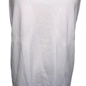Zyia Active White Seamless Racerback Tank Top Stretchy Gym Workout Yoga thumbnail 2