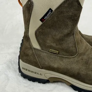 Merrell Aurora Waterproof Winter Boots Womens 9 Brown Suede Thinsulate Polartec‎ thumbnail 5