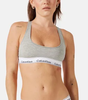 NWOT CALVIN KLEIN UNDERWEAR Unlined racer back Bra - medium thumbnail 1