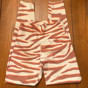 Beach Riot Sport Piper‎ High Rise Stretch Leggings in Cloud Cream Zebra Size XS thumbnail 6