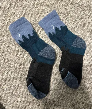 Darn Tough Socks Blue thumbnail 1